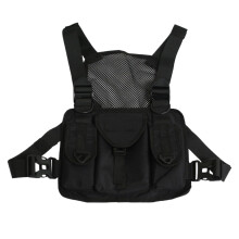 Generic waistcoat, breast pocket, adjustable shoulder straps, MultiPocket Organizer, lightweight design, perfect for outdoor sports, multicolored