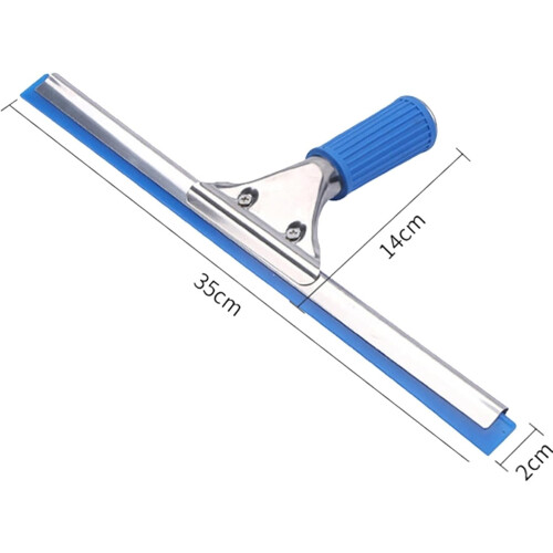 Squeegee for Shower Glass and Window Wiping 2