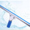 Squeegee for Shower Glass and Window Wiping 4