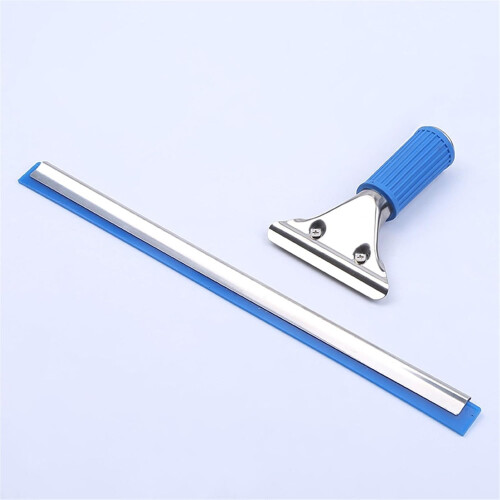 Squeegee for Shower Glass and Window Wiping 1