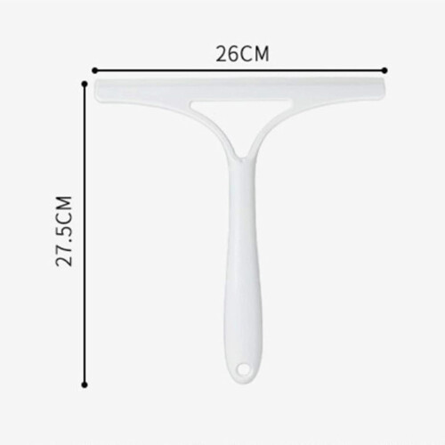 White Squeegee for Bathroom and Kitchen Cleaning 1
