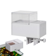 Automatic Fish Dispenser ABS Plastic Programmable Timer Turtle Feeder For Betta Freshwater Saltwater Tropical Tanks