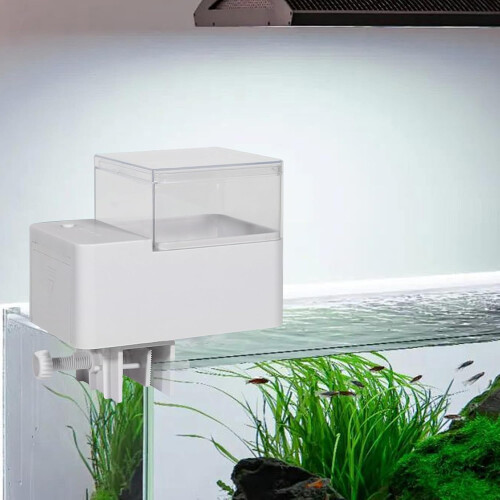 Automatic Fish Dispenser ABS Plastic Programmable Timer Turtle Feeder For Betta Freshwater Saltwater Tropical Tanks 1