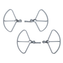 Protection d'hélice avec mécanisme de démontage rapide, protection des pales de drone avec extension de train d'atterrissage pour des décollages