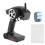 Τηλεμετρικός πομπός RC 2.4GHz με διπλό προγραμματιζόμενο έλεγχο μίξης και τιμόνι με 1