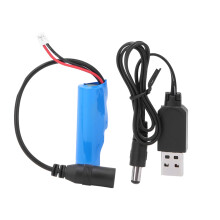 Batterie lithium-ion rechargeable pour bateau radiocommandé Flytec V002RC. Circuit de protection intégré. Robuste et durable.