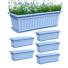 Window box Planter Weatherresistant with drainage holes for kitchen