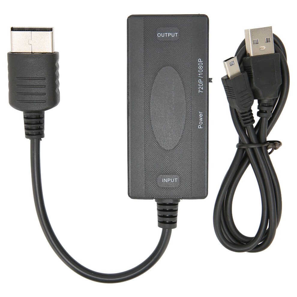 Hdmi Converter For Sega Dreamcast, Supports Sega Display Modes Including 720I, 720P, 1080I, 1080P, Plug And Play Converter With Advanced Color Process 9416038611391