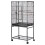 Cage pour oiseaux - DUOKU - Modèle 843 - Toit plat - Roues 360 - Espacement 10 mm 1
