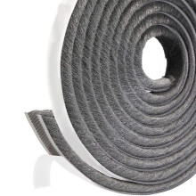 33Ft/10M selfadhesive sealing strip sealing strip for windows doors sound ulation, windproof, dustproof, 0.35 X 0.6 Ref: 5553