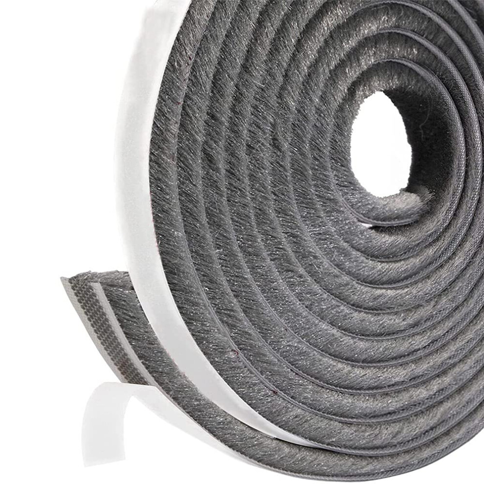 33Ft/10M Selfadhesive Sealing Strip Sealing Strip For Windows Doors Sound Ulation, Windproof, Dustproof, 0.35 X 0.6 Ref: 5553 9365049349819