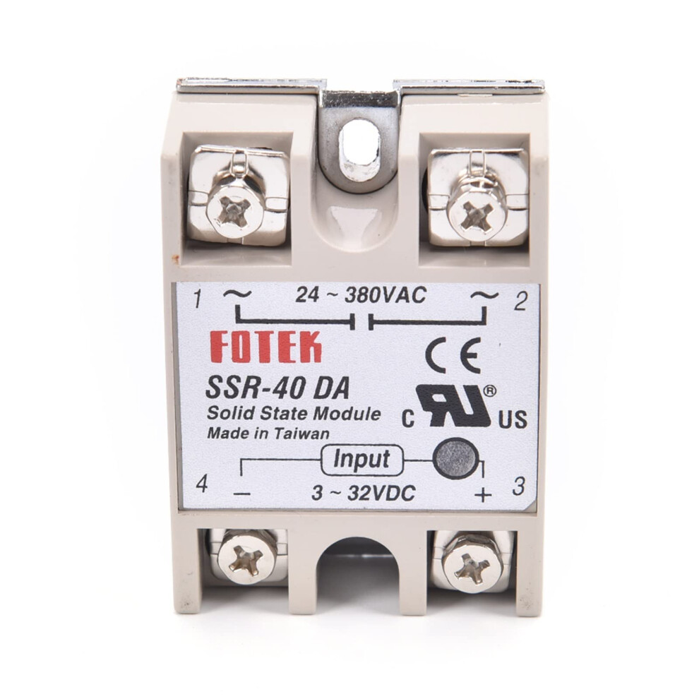 1 Piece 332 Vdc To 24380 Vac Ssr40da Relay Module For Pid Controller 9426802929270