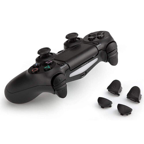 Trigger Shoulder Buttons for PS4 Pro Dualshock 4 Controller, Professional Style Textured Surface for Better Grip and Exquisite Workmanship, Easy Insta 2