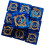 Polyhedral Dice, portable tabletop games, creative dragon pattern, decorative display set for roleplaying games 5