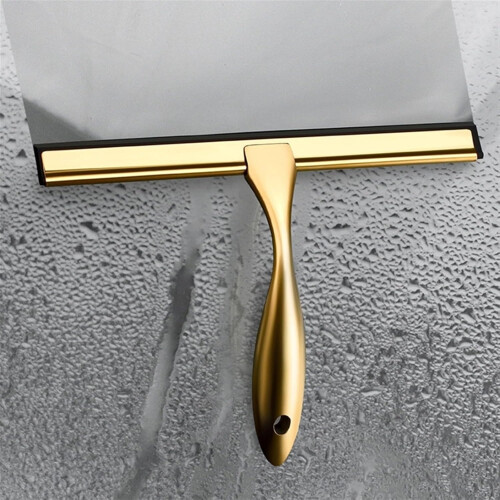Squeegee for bathroom shower cleaning 1
