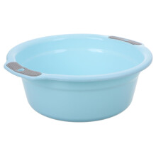 Thickened Plastic Washing Basin with Dual Handles - Wide Multipurpose Washbasin for Home Use, Footbath, Laundry, Kitchen Cleaning
