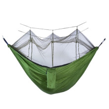 double hammock for outdoor use, with mosquito net, lightweight, camping net hammock for travel, antimosquito hammock, with net A 260140cm Ref: 7297