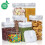 White Plastic Food Storage Containers for Kitchen Organization 3