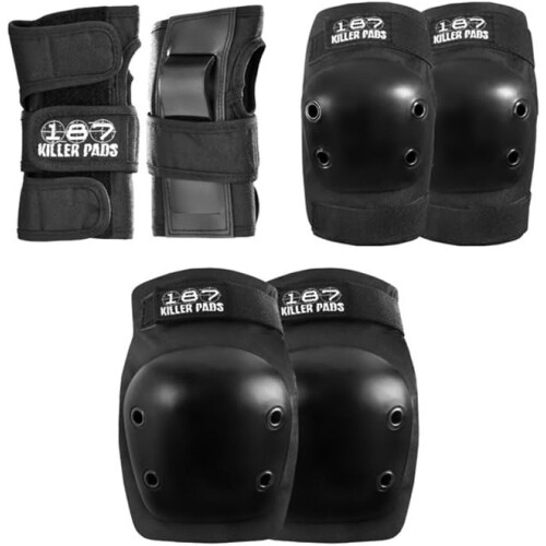 187 Killer Junior Pads Tri Pack by Skate Out Loud Ref: 2518 2