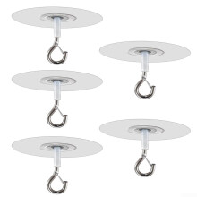 Hakenlösung, with which you can hang decorative objects such as lights or indoor plants on ceilings without drilling.