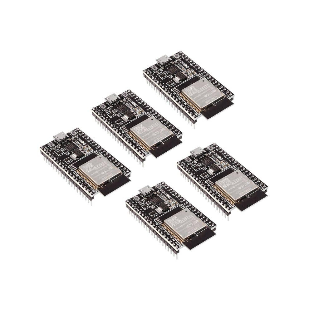 Esp32 Devkitc Core Board Esp32-Wroom-32U Wifi Bluetooth Development Board For Arduino Ide (5Pcs Wroom-32D) 9189345678646