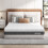 (4FT Small Double) Gel Memory Foam Mattress Cooling Double Layer 1