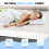 (4FT Small Double) Gel Memory Foam Mattress Cooling Double Layer 5