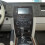 For  Commander 2006-2010 Carbon Fiber Car Central Control Navigation Panel Cover Trim Sticker Accessories 8