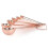 6pcs/set Thick Stainless Steel Accurate Measuring Spoon Kitchen Cooking Tool 5