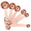 6pcs/set Thick Stainless Steel Accurate Measuring Spoon Kitchen Cooking Tool 2