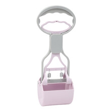 Heavy Duty Dog Pooper Scooper for Yard with Ergonomic Spring Grip Works on Grass and Gravel