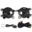 Car Front Bumper Fog Light Frame Assembly for GWM Great Wall Wingle 7 Wingle 5 2