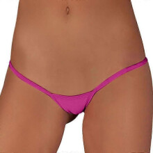 (XL,Rose Red)Sexy Mini Thong Micro G-String Womens Underwear Briefs Panties Lingerie Knickers