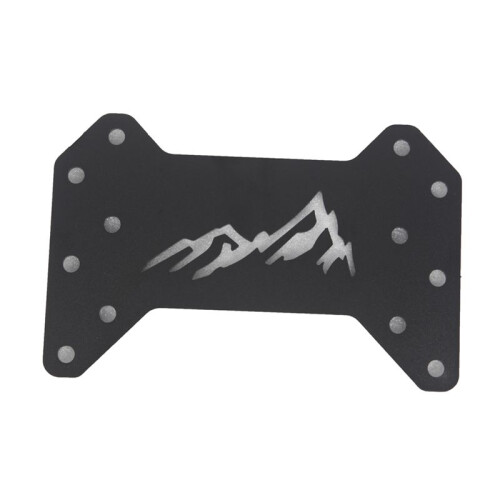 3Rd Brake Light Extension Mounting Bracket for  Bronco 2021-2023 Spare Tire High Brake Light Extension Bracket