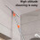 Magic Silicone Squeegee for Bathroom Household Cleaning 4