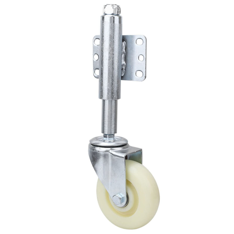 Highperformance Rollers With A Load Capacity Of 110 Pounds For Doors, Springloaded Design, Universal Mounting Plate Ref: 6901 9365049348898