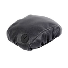 For TJ 1997-2006 Car Center Console Armrest Box Cover Pad Interior Accessories PU Black