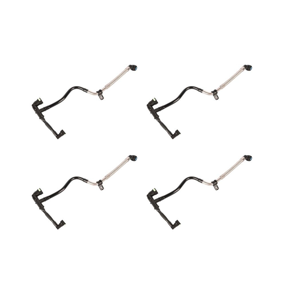 4X Positive Crankcase Ventilation Pcv Tube For Buick,Cadillac,Chevrolet 12673868 12633740, 12654851, 12662657 4713309450983