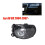 For  A8 D3 2004-2007 4E0941700A Right Front Driving Fog Lamp Light Assembly with Halogen Bulbs 8
