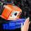 Induction Headlight Induction Sensor Portable Strong Light Headlight for Night Fishing 6