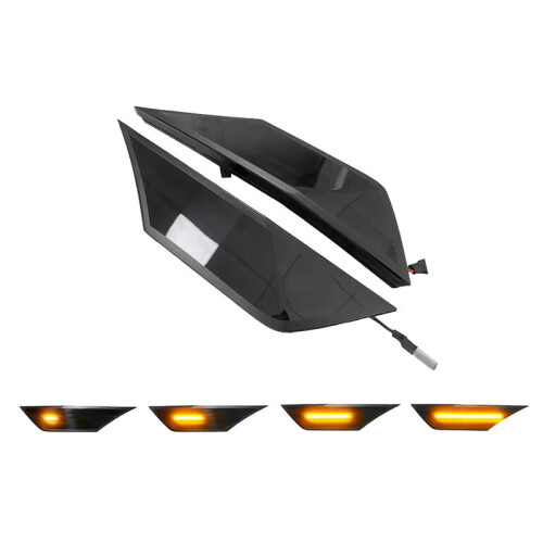 HO25501 Car Dynamic LED Side  Light Turn Signal Light for   2016-2020 Indicator Light 1