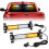 Emergency Strobe Traffic Advisory Light Bar, Dashboard Warning Flasher, Construction Vehicle Windshield Visor Light 5