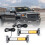 Emergency Strobe Traffic Advisory Light Bar, Dashboard Warning Flasher, Construction Vehicle Windshield Visor Light 2