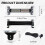 Emergency Strobe Traffic Advisory Light Bar, Dashboard Warning Flasher, Construction Vehicle Windshield Visor Light 7