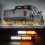 Emergency Strobe Traffic Advisory Light Bar, Dashboard Warning Flasher, Construction Vehicle Windshield Visor Light 4