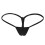 (S,Black)Sexy Mini Thong Micro G-String Womens Underwear Briefs Panties Lingerie Knickers 3