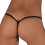 (S,Black)Sexy Mini Thong Micro G-String Womens Underwear Briefs Panties Lingerie Knickers 2