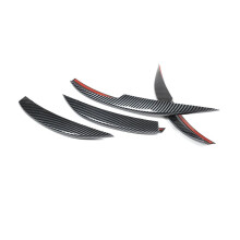 Front Fog Lamp Cover Trim for   E Class W214 2024 Accessories Carbon Fiber