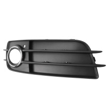 Left Side Front Bumper Fog Light Grille Chrome Ring Trim Cover 8K0807681C for A4 B8 S- S4 2008-2012