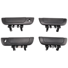 4PCS Outside Door Handle Front Rear Right Left for 95-01 Baleno Esteem